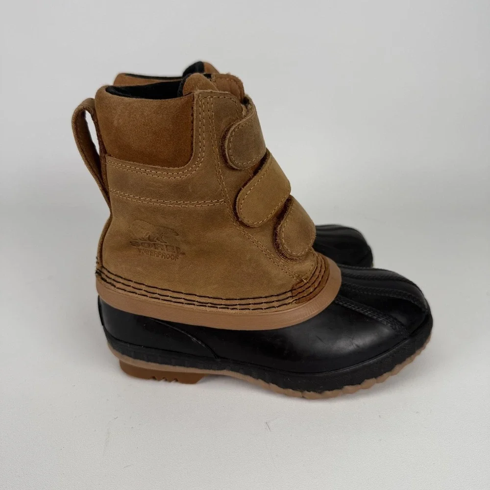Sorel Children's Cheyanne II Strap Boot Size 11 Waterproof Insulated